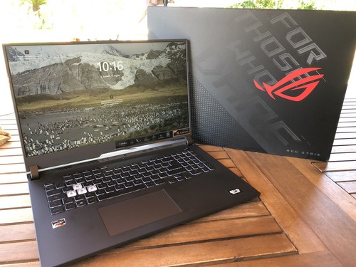 Asus rog strix g17 - asus,