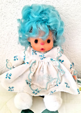 Bambola Cuore Caldo Gig 18 cm Vintage Celeste Anni 80