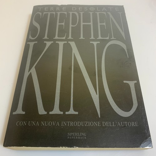 Terre desolate stephen - terre, king