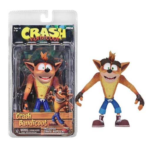 Nuova action figure - action, crash