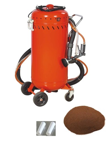 Sabbia aspiratore 106l - sabbia,