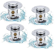 Set da 4 pz Scarico Lavabo