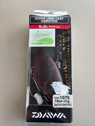 Daiwa luer vibration 107s - daiwa,