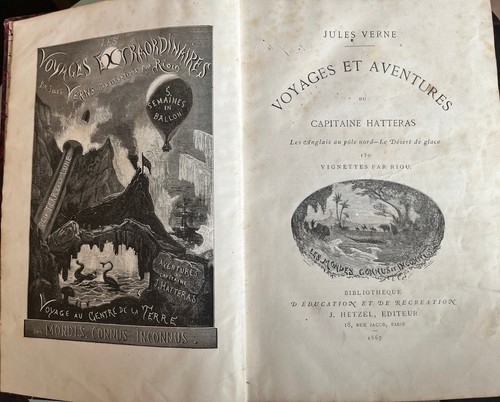 Jules verne aventures du - jules,