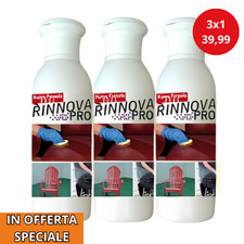 RINNOVA PRO 3X1 RINNOVA OGNI SUPERFICIE LEGNO PLASTICA METALLI PIETRA SIMILPELLE