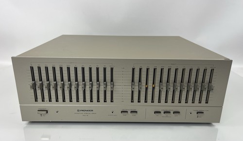 Equalizzatore grafico stereo