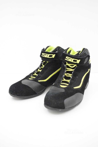 Scarpe moto sidi 44 nere - sidi,