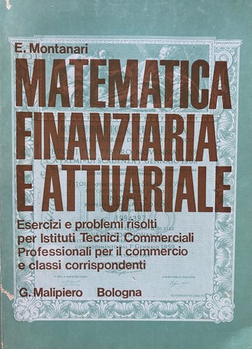 Montanari matematica - e.,