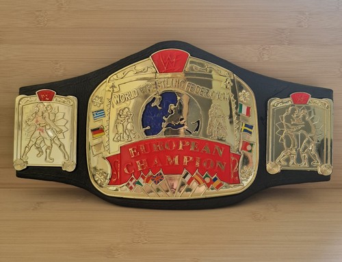Raro wwe european champion - wwe,