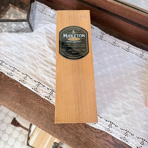 Rarissima scatola legno whisky