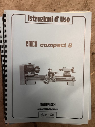 Emco compact libretto - 8,