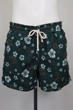 BOGGI MILANO COSTUME PANTALONCINO MARE UOMO TG L MAN SWIMSUIT VINTAGE CASUAL