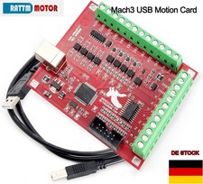 【DE】4 Axis USB MACH3