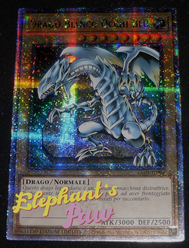Yugioh drago bianco - -,