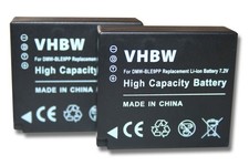 2x Batteria per Panasonic