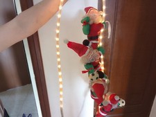 Babbo Natale Arrampicatore Con