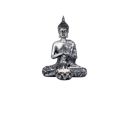Statua buddha con - buddha,