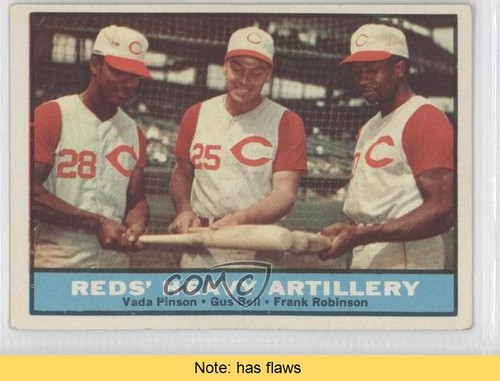 1961 topps vada - topps,