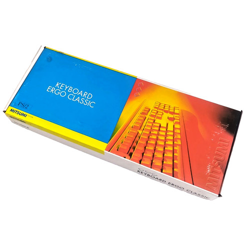 Mitsumi keyboard ergo classic - ergo,
