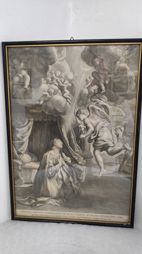 Incisione bloemaert - incisione,