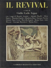 Argan,Giulio Carlo. (a cura
