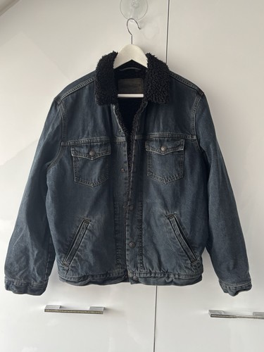 Levi giacca camionista denim - camionista,