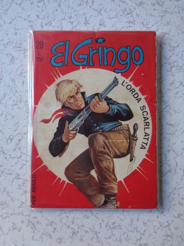 Gringo 29 corno - gringo,