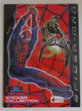 MERLIN sticker - Album figurine Spider Man 2002 completo 100% perfetto!!