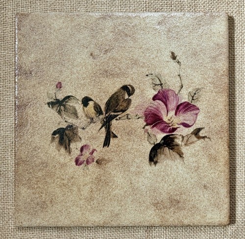 Sottopiumino vintage ceramica