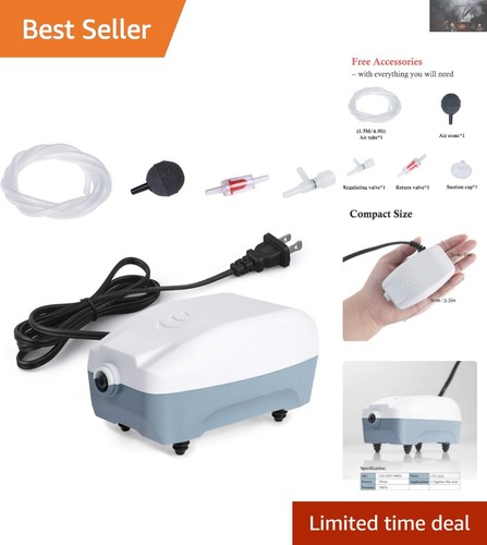 Pompa aeratore per acquario - , 2w