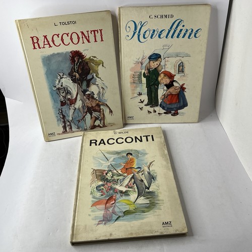 Lotto libri amz editrice - amz,
