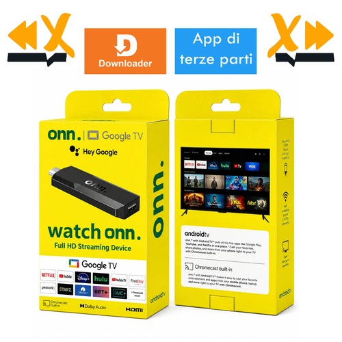 Firetv stick pennetta android - stick,