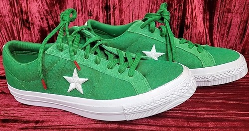 Converse one star - star, verde