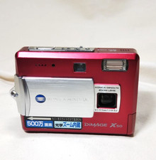 Konica Minolta DiMAGE X50