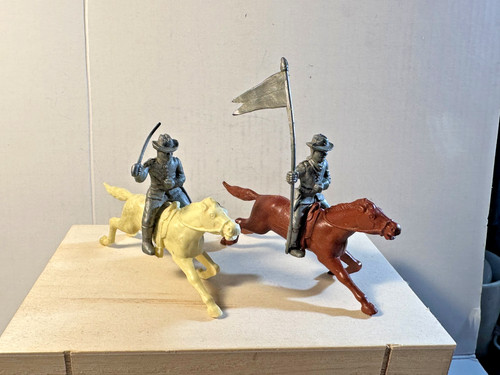 Figurine cavalleria mark - figurine, anni