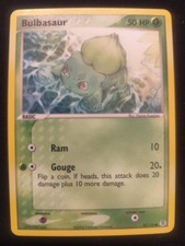 Carta Pokémon PSA BULBASAUR