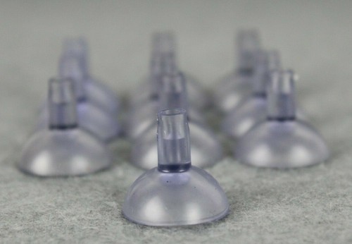 10x ventose trasparenti con - 10x,