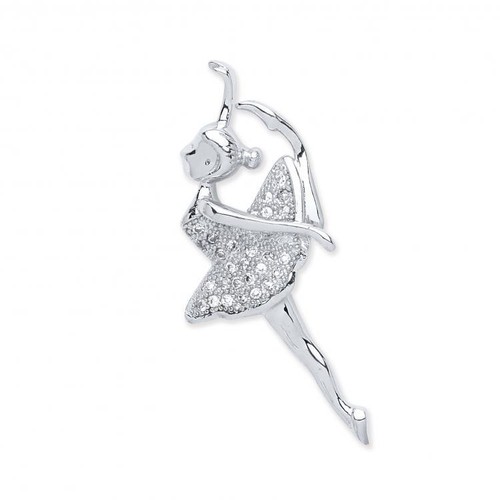 Ballerina argento sterling - in,