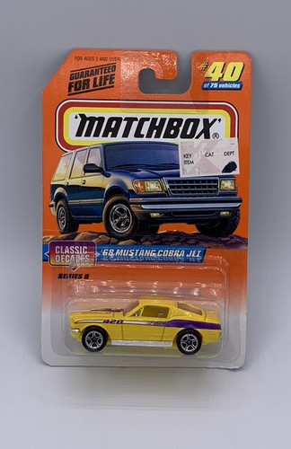 Matchbox classic decades serie - classic,