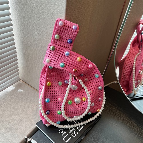 Borsa donna cava - , perle