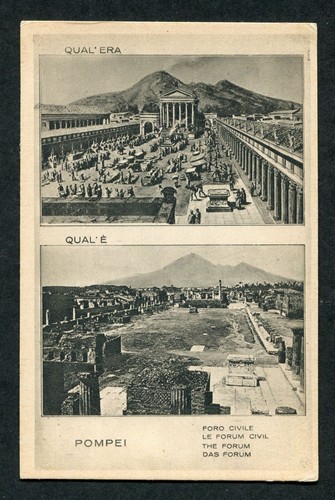 N001 cartolina pompei - n001,