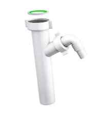 TUBO PROLUNGA SIFONE LAVELLO 1 1/2" ATTACCO LAVATRICE LAVASTOVIGLIE SCARICO