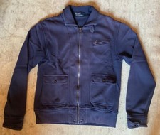 POLO  RALPH LAUREN giubbotto con zip, tipo felpa ,  taglia M