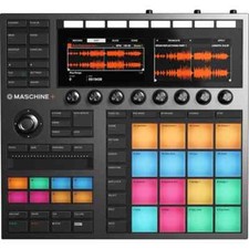 NATIVE INSTRUMENTS MASCHINE+ sintetizzatore campionatore drum machine NUOVO