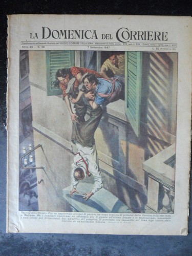 Domenica del corriere - del, 1947