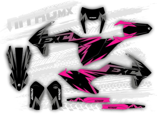 Kit grafica adatto ktm exc - adatto,