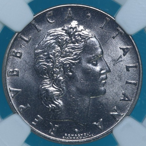 Repubblica italiana lire - italiana, 50