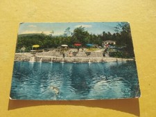 (FG.F14) FIUMALBO - LAGHETTO DI VILLA CATERINA animata - PESCA DELLE TROTE