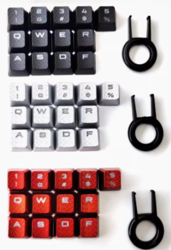 Key gaming keycaps - gaming, pour
