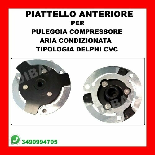 Piattello compressore aria - piattello,